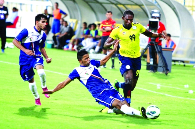 "من مباريات الدورة السابقة \t البيان"