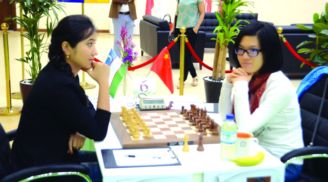 "جانب من منافسات البطولة البيان"