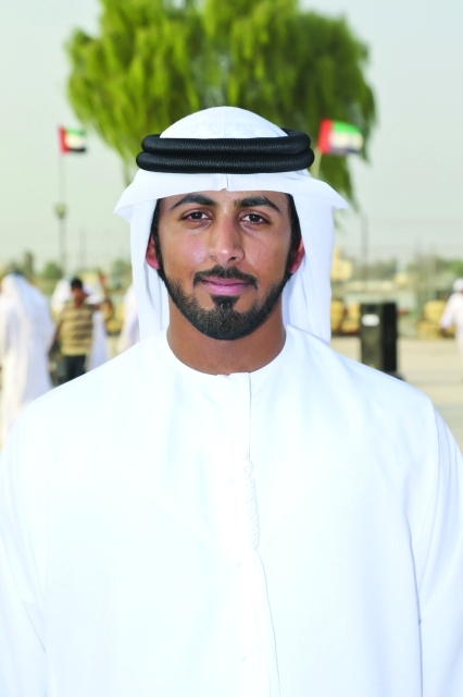 "العريس راشد سالم الكتبي"