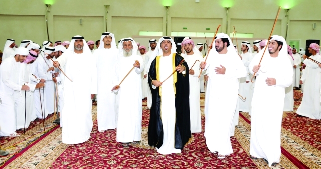"فقرات فنية خلال الحفل"