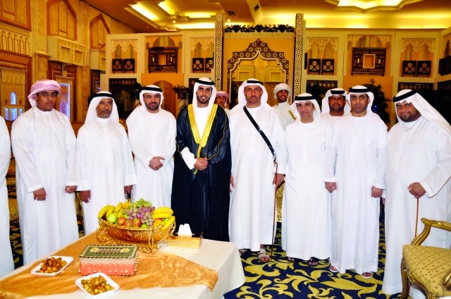 "العريس والأهل"