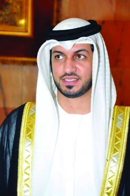"العريس خالد محمد علي المنصوري"