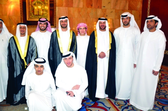 "العريس والأهل والأقارب"