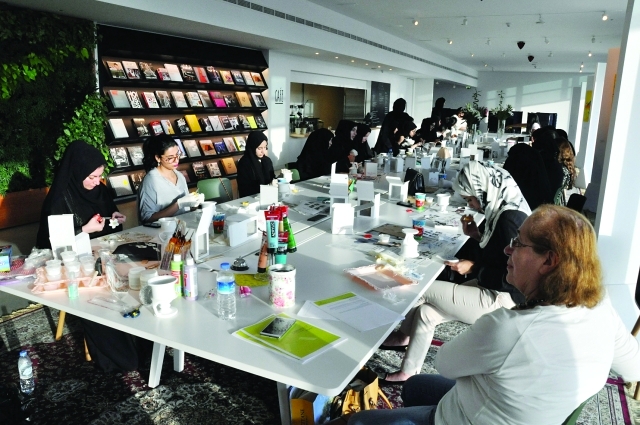 "مشاركات في ورشة العمل"