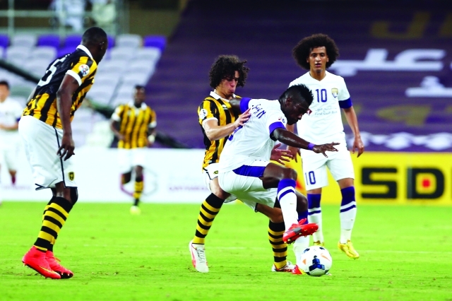 "العين نجح في عبور الاتحاد السعودي ووصل لإلى المربع الذهبي الآسيوي بجدارة البيان"