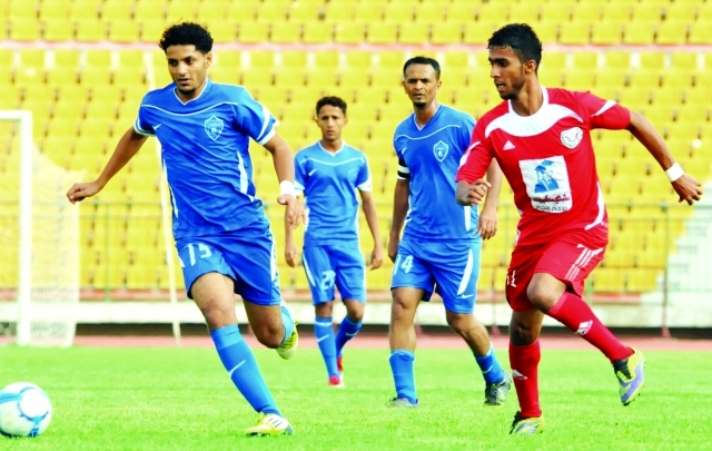 "من مباريات الدوري اليمني البيان"