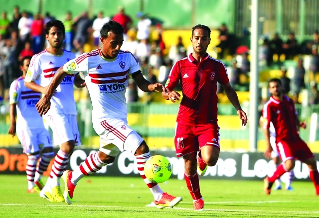 "من مباريات الأهلي والزمالك في الدوري المصري البيان"