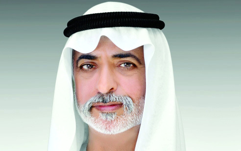 "نهيان بن مبارك آل نهيان"
