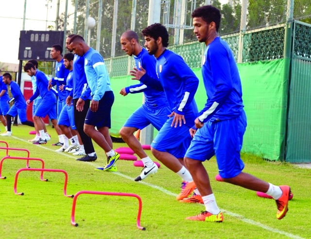 "الجزيرة يلعب في البطولة من دون الدوليين البيان"