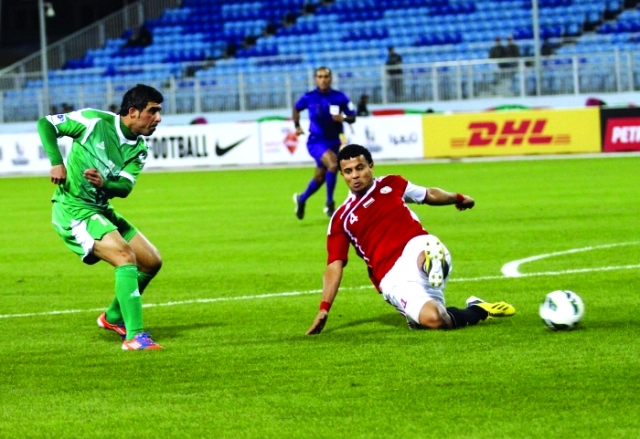 "جانب من مباريات المنتخب اليمني أرشيفية"