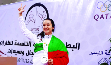 "سارة الزرعوني نالت البرونزية بجدارة\tالبيان"