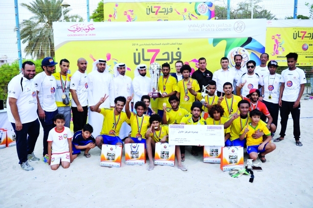 "تتويج بطل الصفا بكأس بطولة السوبر للشباب تحت 20 عاماً"