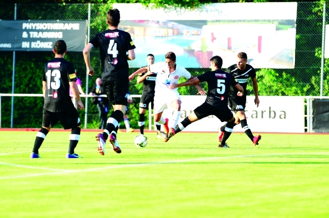 "الجزيرة خاض فترة إعداد قوية في سويسرا"