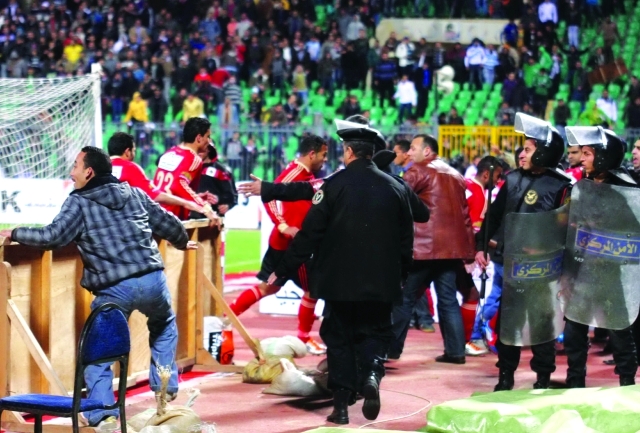 "شغب ألتراس ظاهرة تؤرق الاندية المصرية البيان"