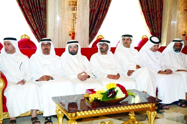 "طارش المنصوري ومحمد الزرعوني وعلي النعيمي وحسين الحمادي وبطي الكندي وأحمد عبد الملك والرحومي"