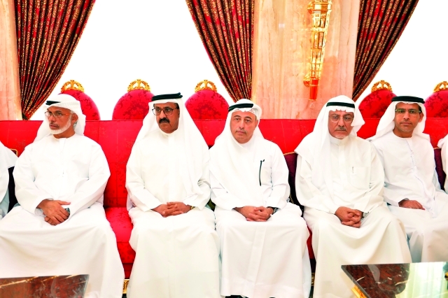 "عارف الشيخ وعبدالله بن ثاني وسعيد الكندي ومحمد بن حبتور"