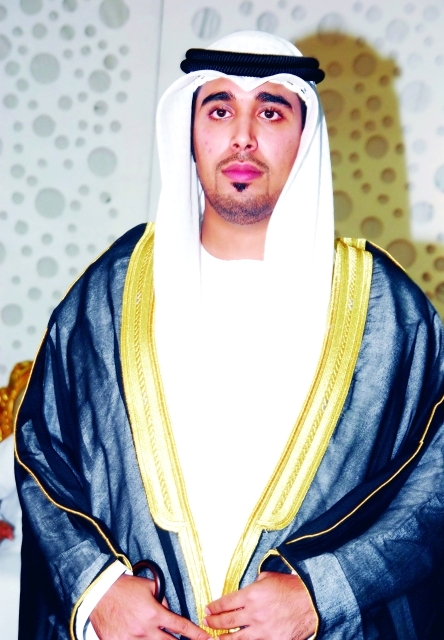 "العريس سالم المسعودي"