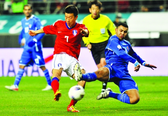 "جانب من مباريات المنتخب الكويتي \tأرشيفية"