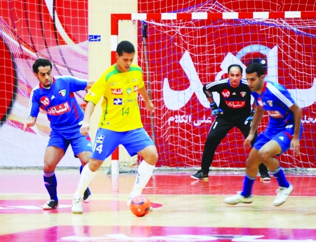 "منتخب الصالات يبحث عن الصدارة"