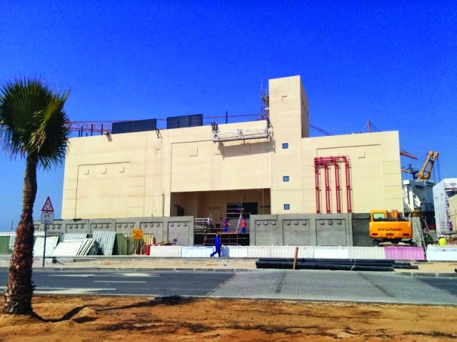 "مبان خدمية داخل المشروع"