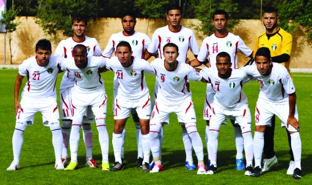 "المنتخب الأولمبي الأردني يستعد للأسياد \t البيان"