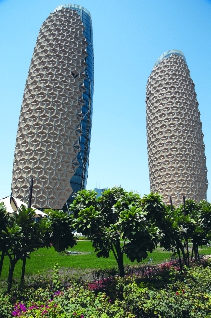 "أبراج البحر"
