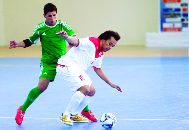 "تجربة قوية خاضها منتخب الصالات أمام العراق «البيان»"