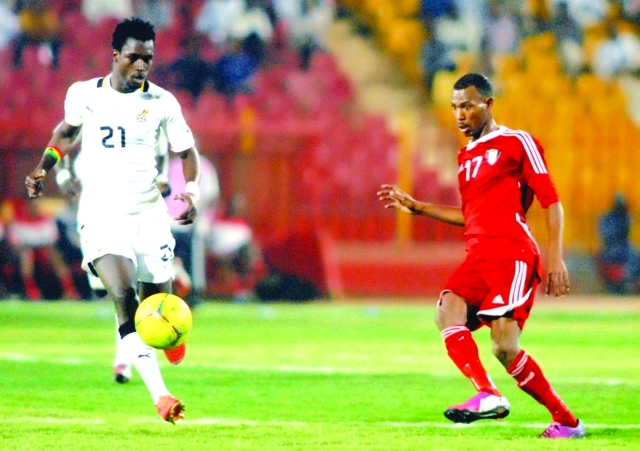 "المنتخب السوداني سقط في فخ الخسارة على أرضه \t البيان"