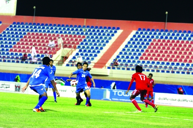 "منتخب الناشئين أمل الكرة الكويتية آسيوياً\t أرشيفية"