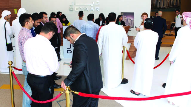 "اقبال كبير على شراء الوحدات\tمن المصدر"