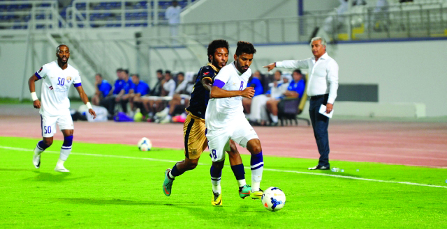 "العين تغلب على دبي ودياالبيان"