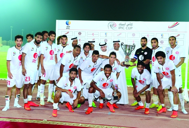 "الهاملي يتوج الجزيرة بكأس ايبيكالبيان"