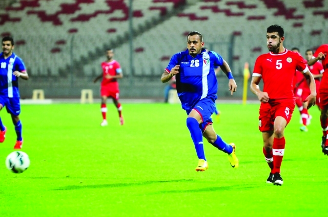 "الكويت والبحرين يختبران قوتهما من المصدر"