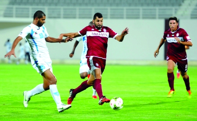 "الوحدة يخسر ودياً أمام حتا \t البيان"