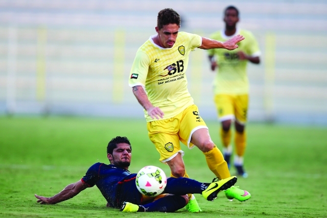 "الوصل فتح ثغرات في دفاع الشعب\t تصوير - سالم خميس"