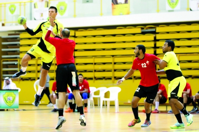 "الأهلي يكسب الوصل في عقر داره بودية اليد\t البيان"