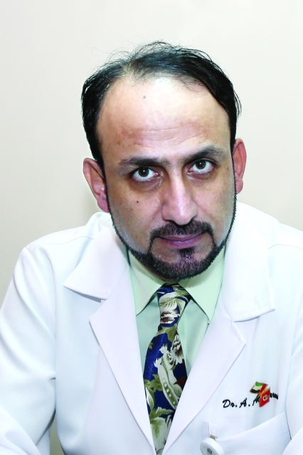 "عبد القادر الزرعوني: 370 عملية جراحية أجراها القسم و5 آلاف و300 مراجع في 8 أشهر"