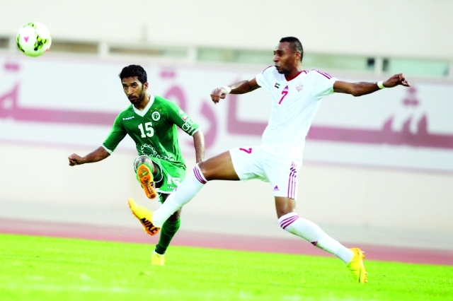 "جانب من مباريات الشارقة الودية \tالبيان"