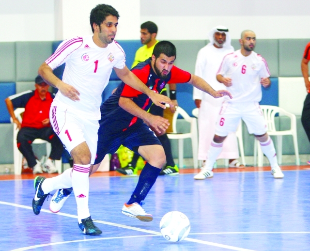 "منافسات قوية بين الفرق المشاركةالبيان"