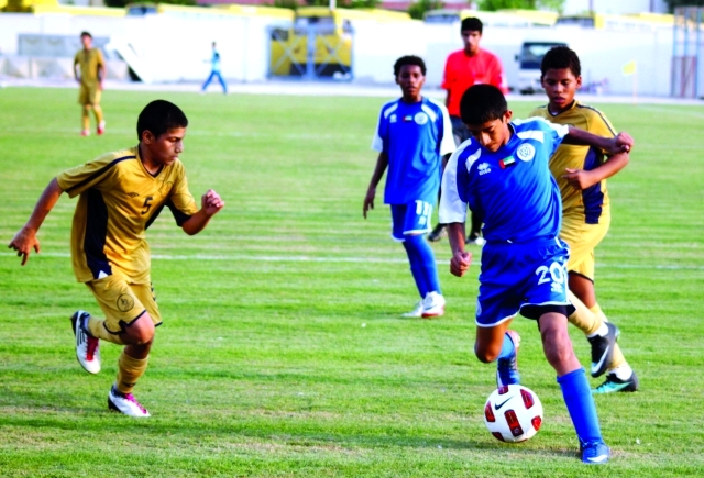 "اهتمام كبير بدوري المراحل السنية\t البيان"