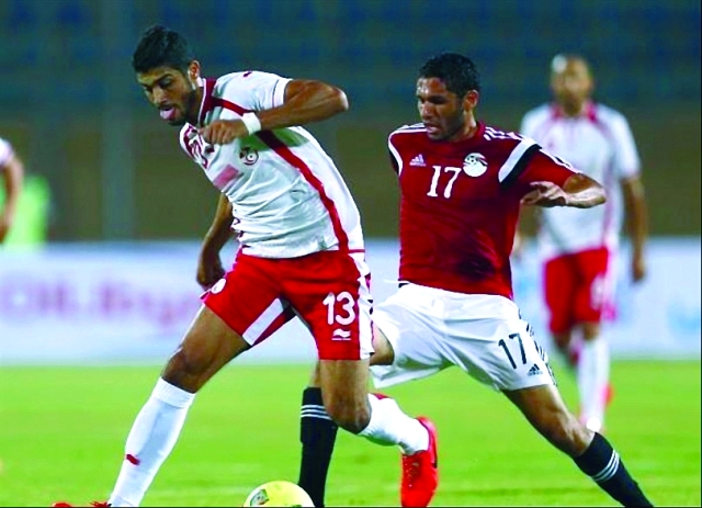 "تونس تواصل تألقها وأداء مصر يتقهقر\t\tمن المصدر"