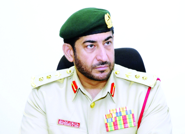 "انطلاق الدورة الثانية عشرة للياقة البدنية في شرطة دبي"