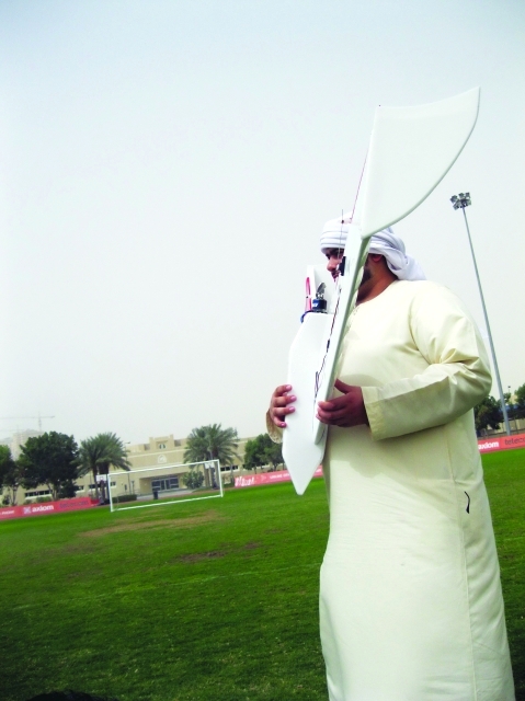 "الطائرة خضعت لثماني تجارب حتى تمكنت من الطيران"