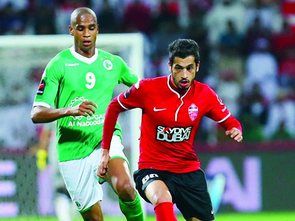 "ماجد حسن يغيب عن أولى مباريات الأهلي في الدوري\tالبيان"
