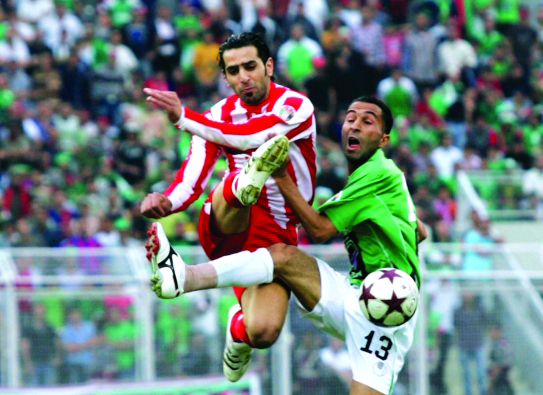 "متابعة الدوري الأردني إلكترونياً بعد انحسار وسائل الإعلام الكلاسيكية البيان"