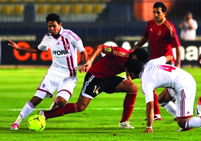 "الأهلي والزمالك وثالثهما كأس السوبر البيان"