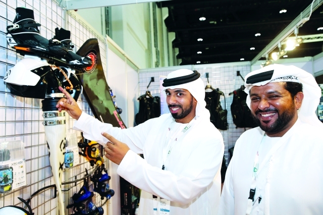 "إقبال كبير على قسم النشاطات الرياضية"