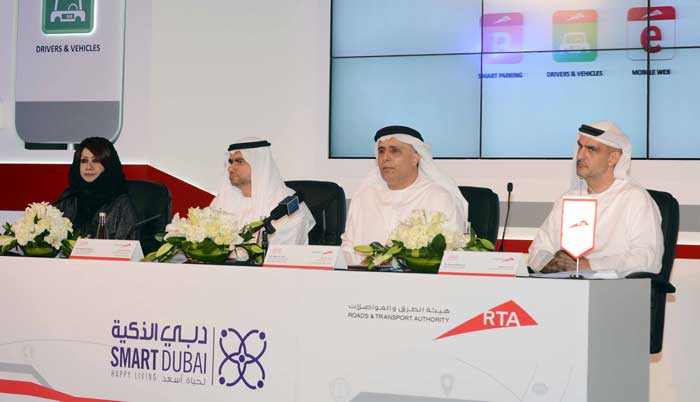 "طرق دبي" تطلق خمسة تطبيقات ذكية تقدم 30 خدمة للمتعاملين