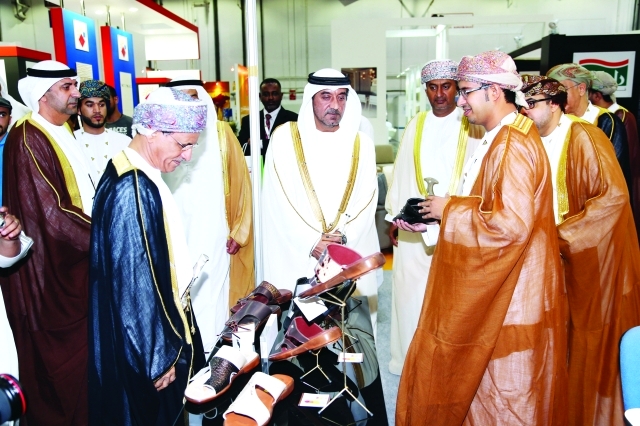 "افتتاح معرض المنتجات العمانية برعاية أحمد بن سعيد في مركز دبي العالمي , سبتمبر 14 2014 تصوير- عبد الحنان مصطفى"