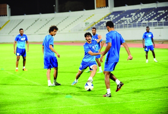 "العين يطمح إلى الفوز على الهلال البيان"
